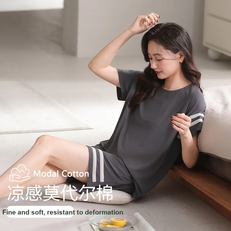 XIA.WA.ZHI.XIU Pajama Gift Box Women's Image Color-6