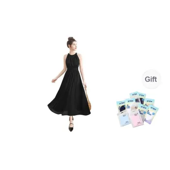 TOUCH Sleeveless Dress Women's Black