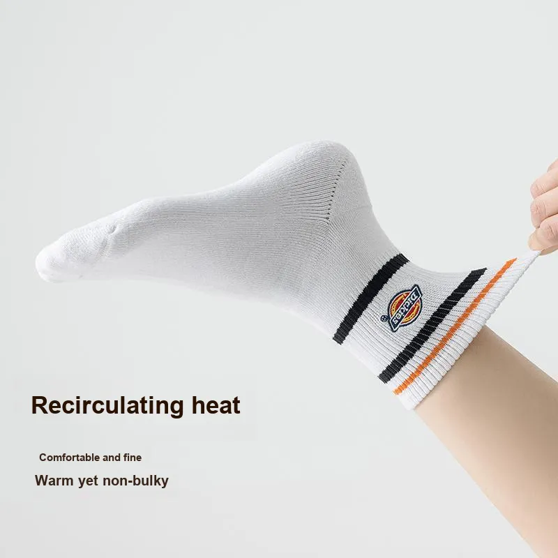 Dickies Unisex Mid Calf Socks-29