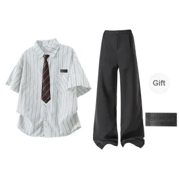 OGEK Shirt Matching Sets Unisex