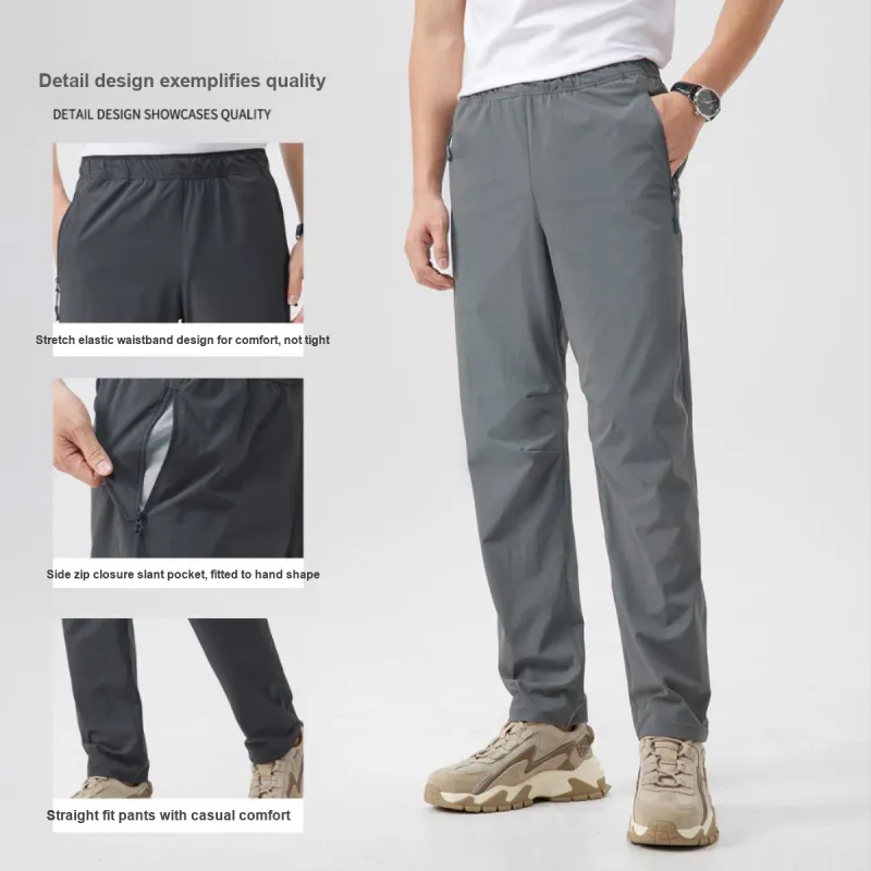 Red bean Casual Pants Men-27