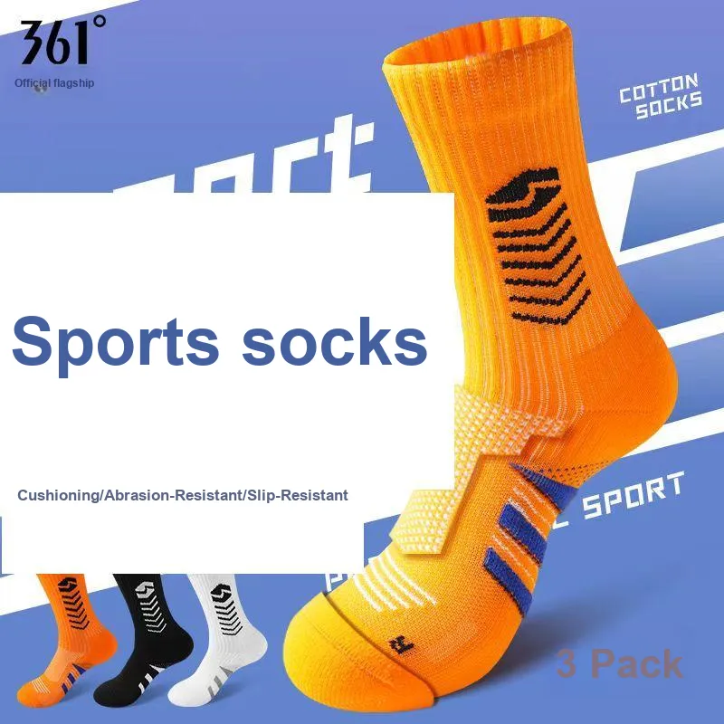 361° Mid Calf Socks Unisex Combo Set-7
