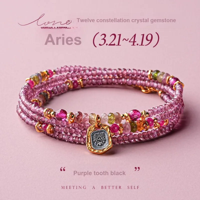 Amy's Garden Crystal Bracelets Women's-65