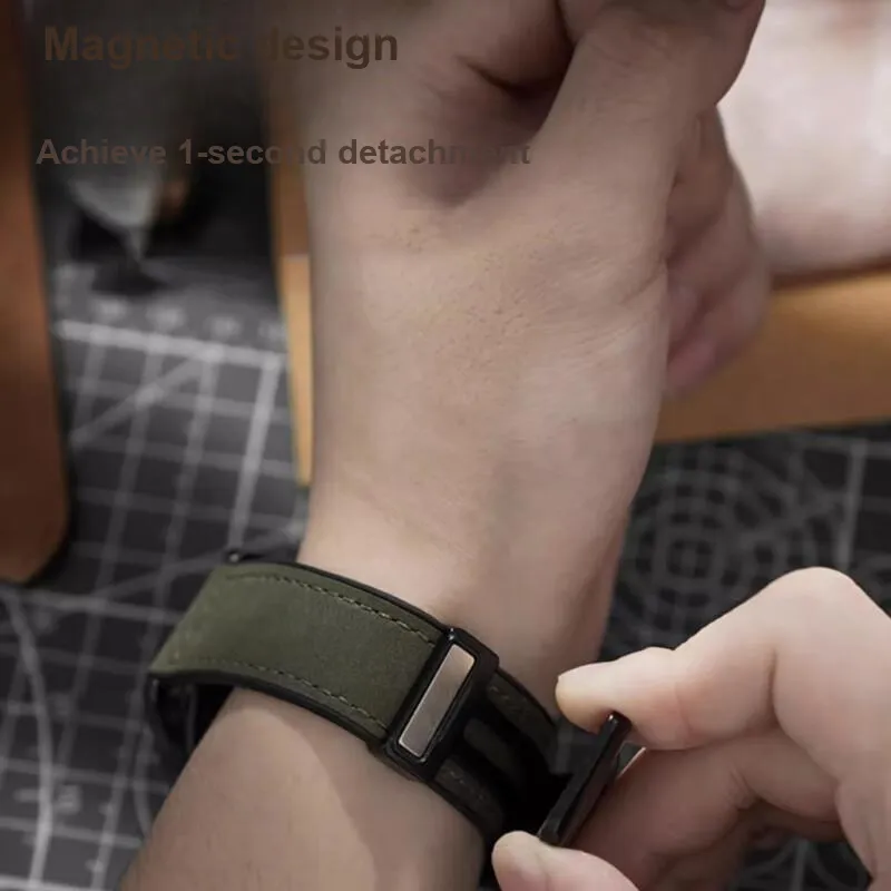 FZRT Samsung Compatibility Watch Band Silicone Material-1