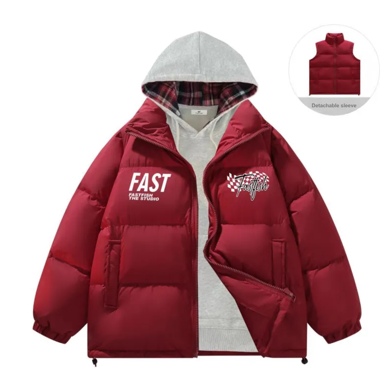 FASTFISH Down Jackets Unisex-10