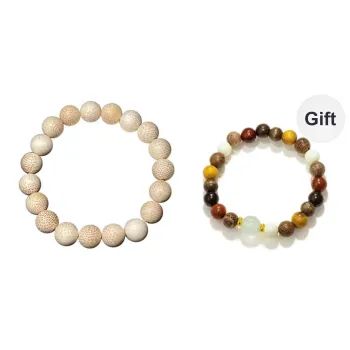 JIAFULAI Bamboo Wood Bracelets Unisex