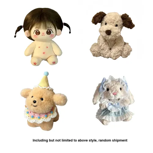 BUDUO Успокаивающий Companionship Healing Cute Плюшевая кукла Happy Bag