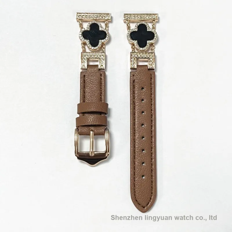 MSSM Apple Compatibility Watch Band Genuine Leather Material-8