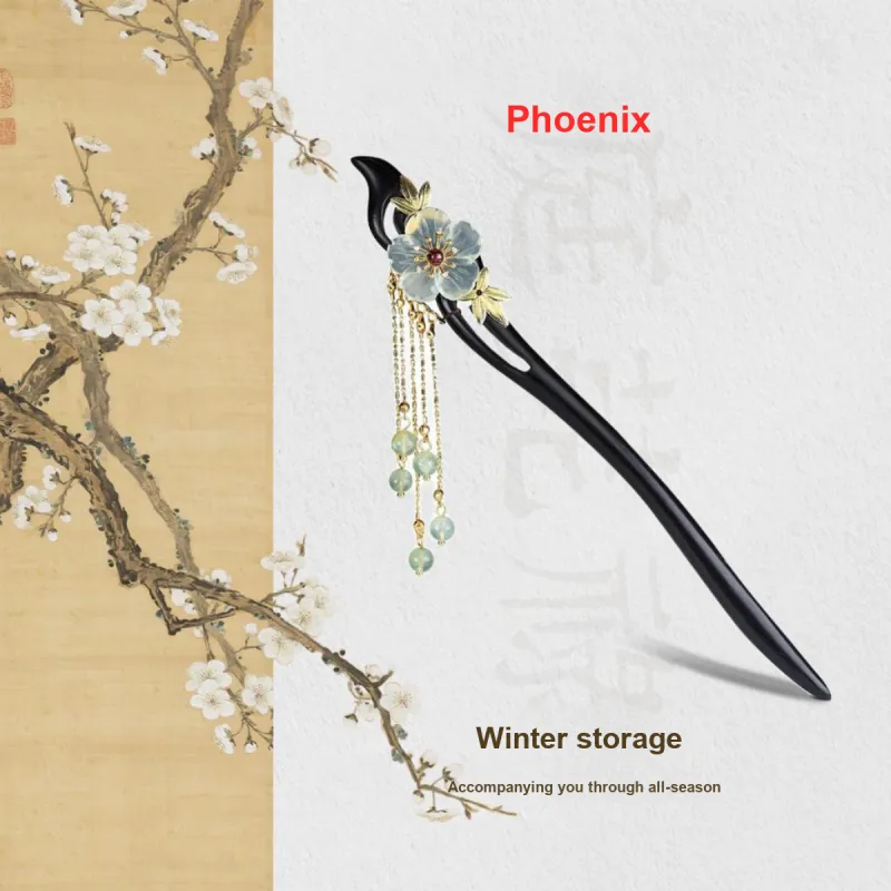 Phoenix Nirvana Ebony Hairpins Women's-13