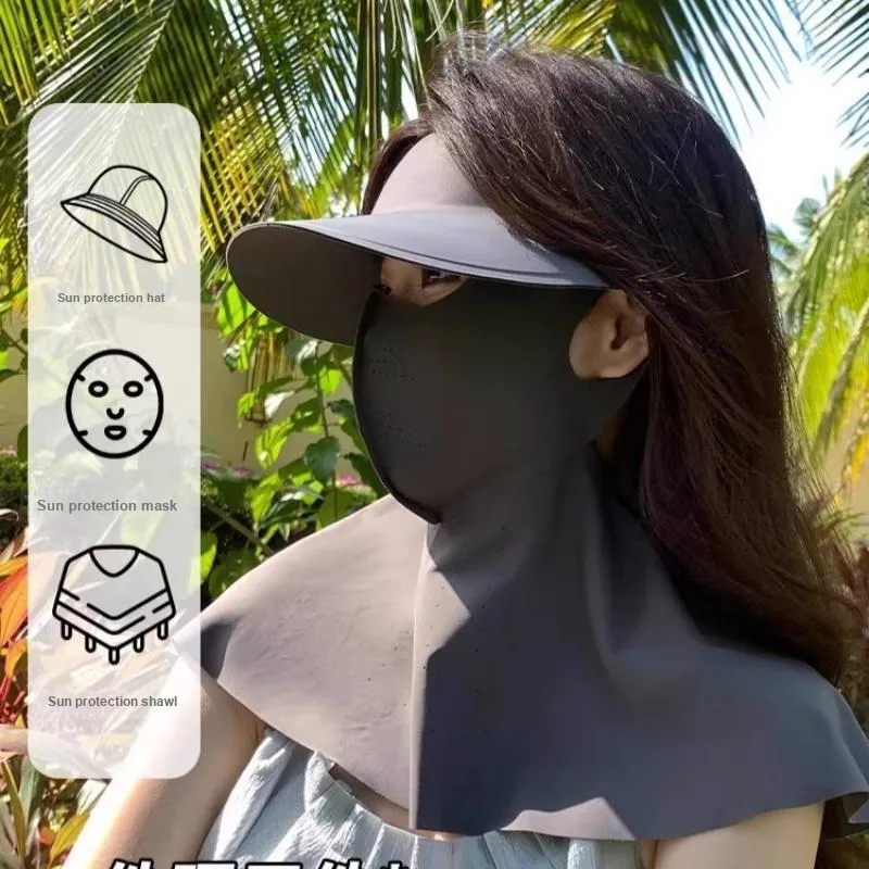 Yalu Polyamide Sun Protection Masks Women's-5