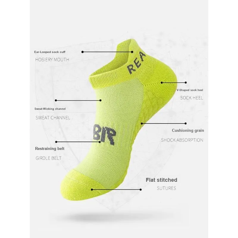 SALOATO Basketball Socks Unisex 3 Pack-26