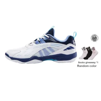 Kawasaki Ball Mania Series Cushioning And Abrasion Resistant Coverage Low Top Badminton Shoes Unisex