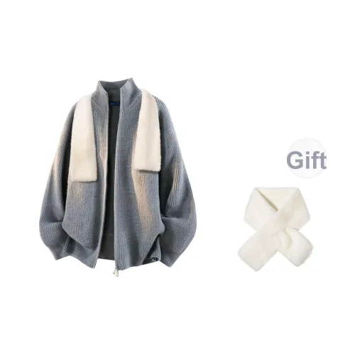 FONDLOOK Свитер Бесплатно Шарф Унисекс