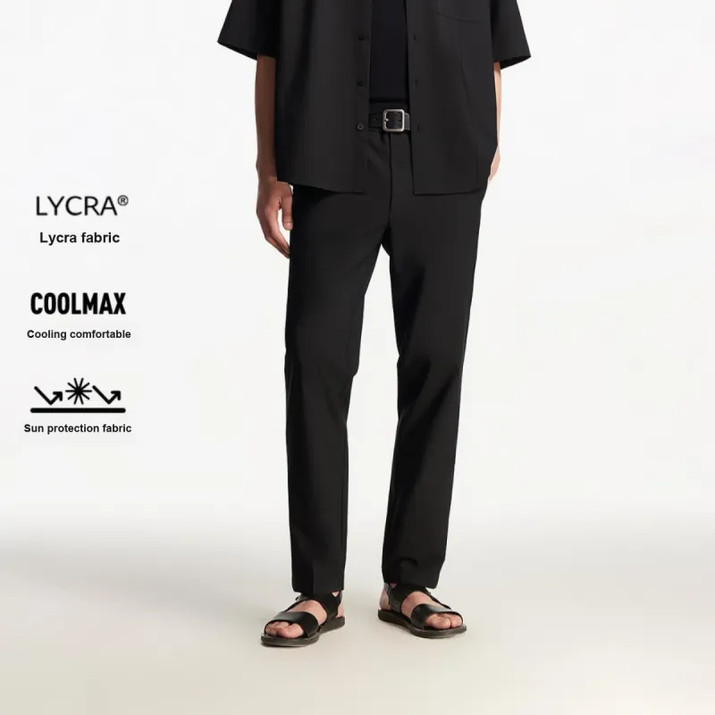 JACK&JONES Casual Pants Men S03 Black-2