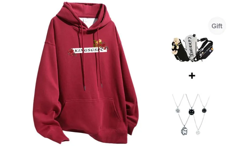 Kingsgspc Sweatshirts Unisex-37
