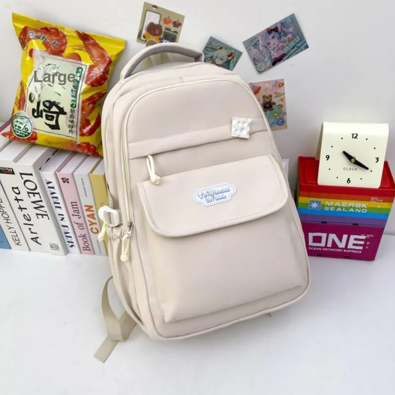 Yalu Twill Backpack Women's Multicolor-1