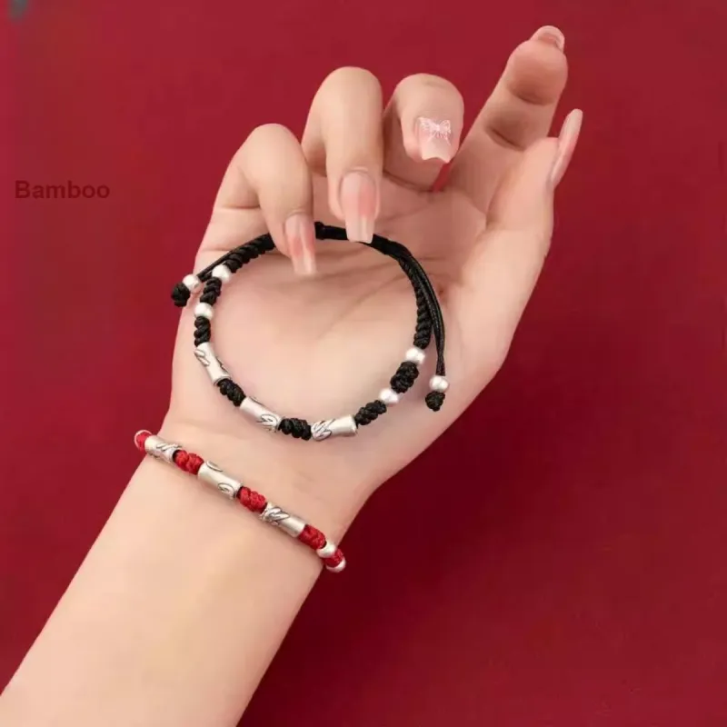 SINO GEM Sterling Silver Bracelets Men's-9