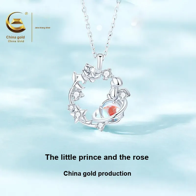 ZSY Silver 925 Necklaces Women's-1
