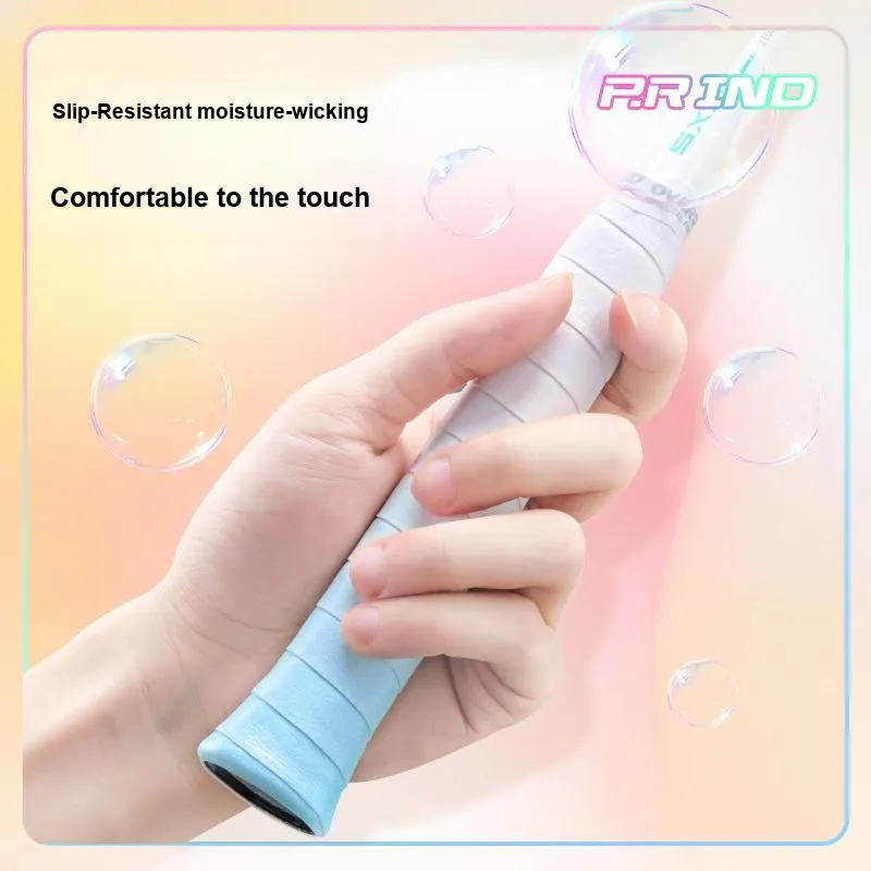 P.R IND Badminton Grip Tape Polyurethane PU Racket Handle Thin-13
