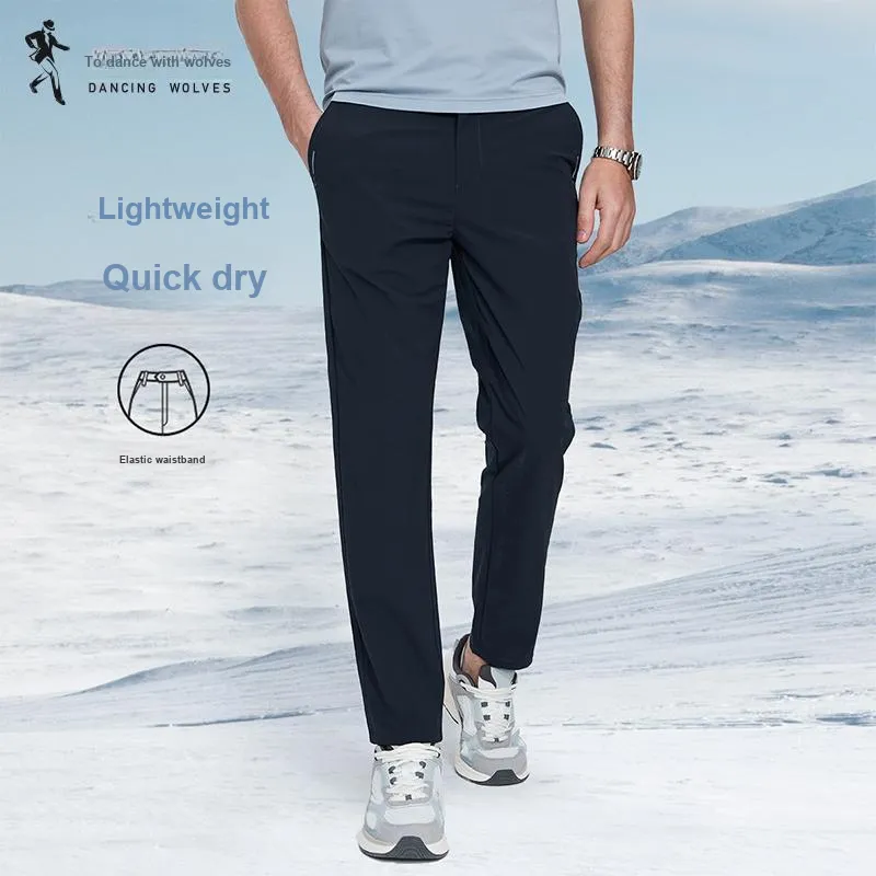 Dance With Wolves Casual Pants Men's-5
