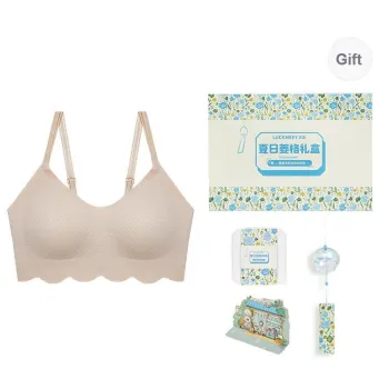 LUCKMEEY Wireless Seamless Bra Women's