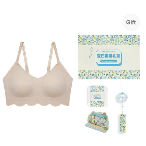 LUCKMEEY Wireless Seamless Bra Women's
