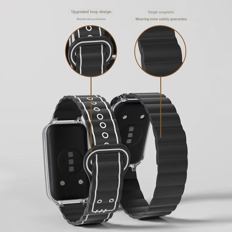 Miss Wrist Watch Band Huawei Compatibility 135 200mm Silicone Material-4