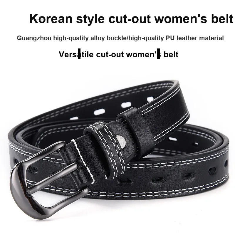 TUCANO PU Leather Belts Unisex 2.5cm-4