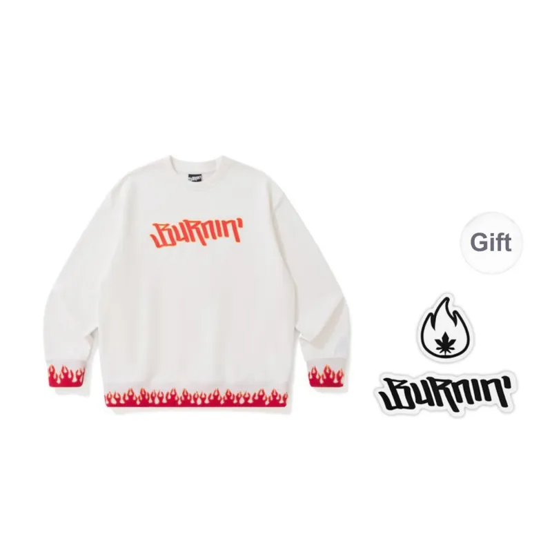 BURNIN Sweatshirts Unisex-10