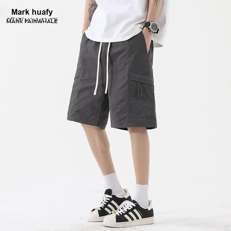 FAIRWHALE Casual Shorts Unisex-17