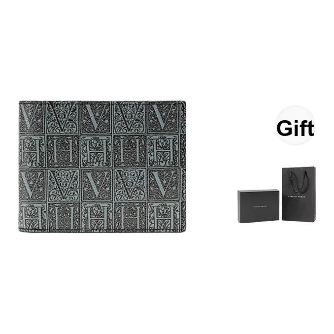 VANESSA HOGAN PVC Кошелек Держатель для карт Кошелек Маленький Унисекс Черный