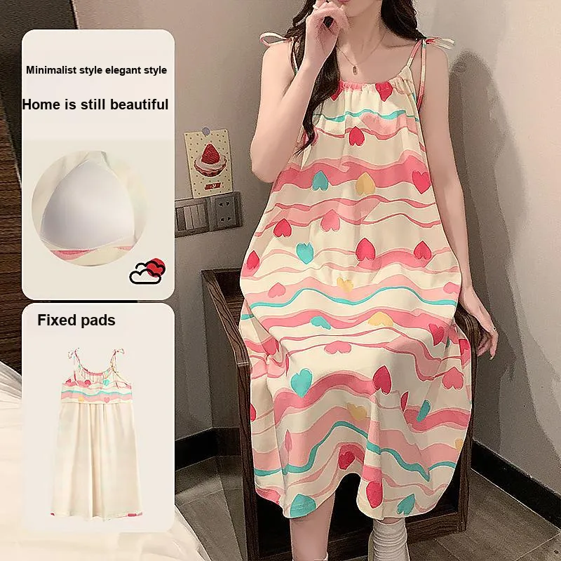 FENTENGCARE Women's Nightgowns-1
