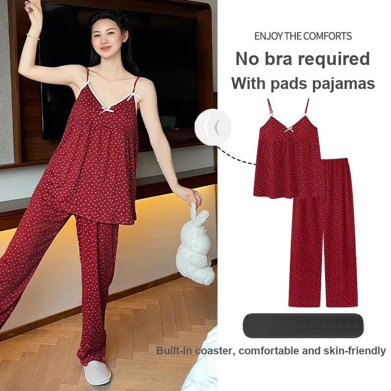 WANANNI Women's Pajama Sets-1