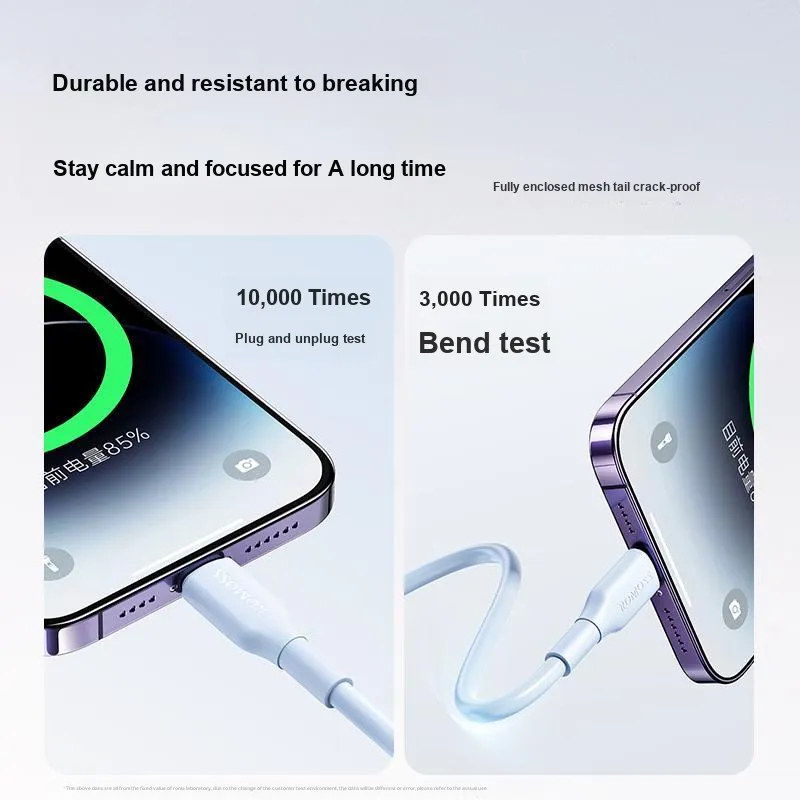 ROMOSS CB1713 1m Type C To Lightning PD30W Apple Cable Safe Fast Charging No Damage To Device-20