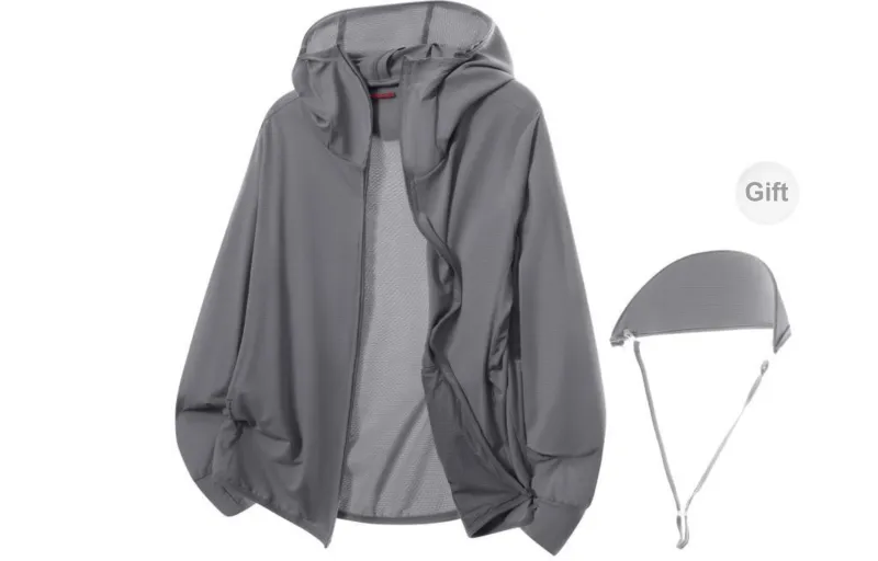 GROW DATE Sun Protection Clothing Unisex-6