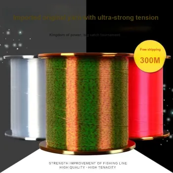 Dragon King Of The Sea Fish Line Main Line Hand Rod Line Lure Line Nylon 300m