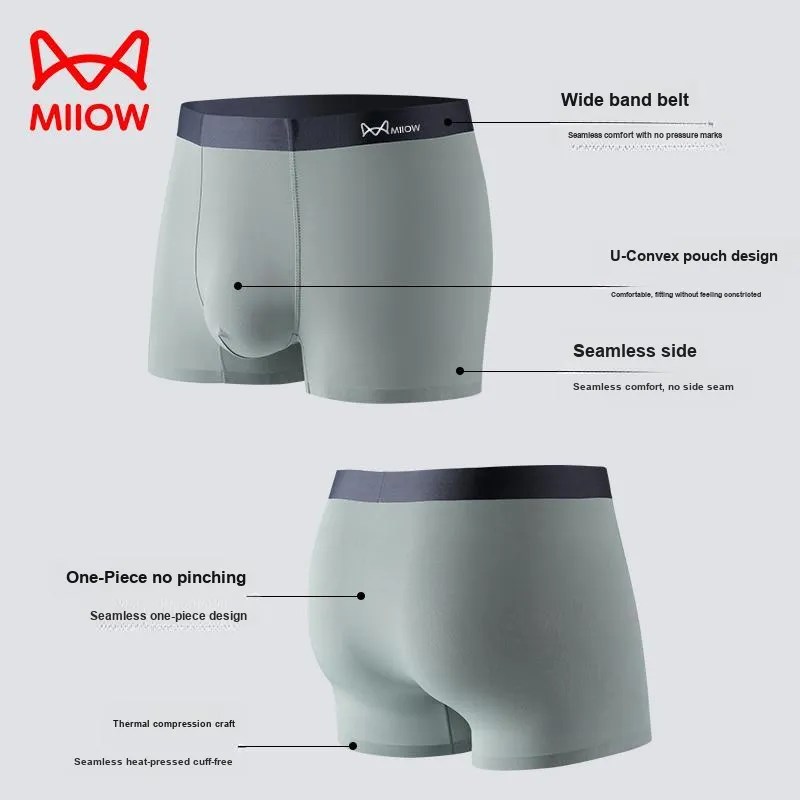 MIIOW Underwear Gift Box Men's Box 3 Pack-8