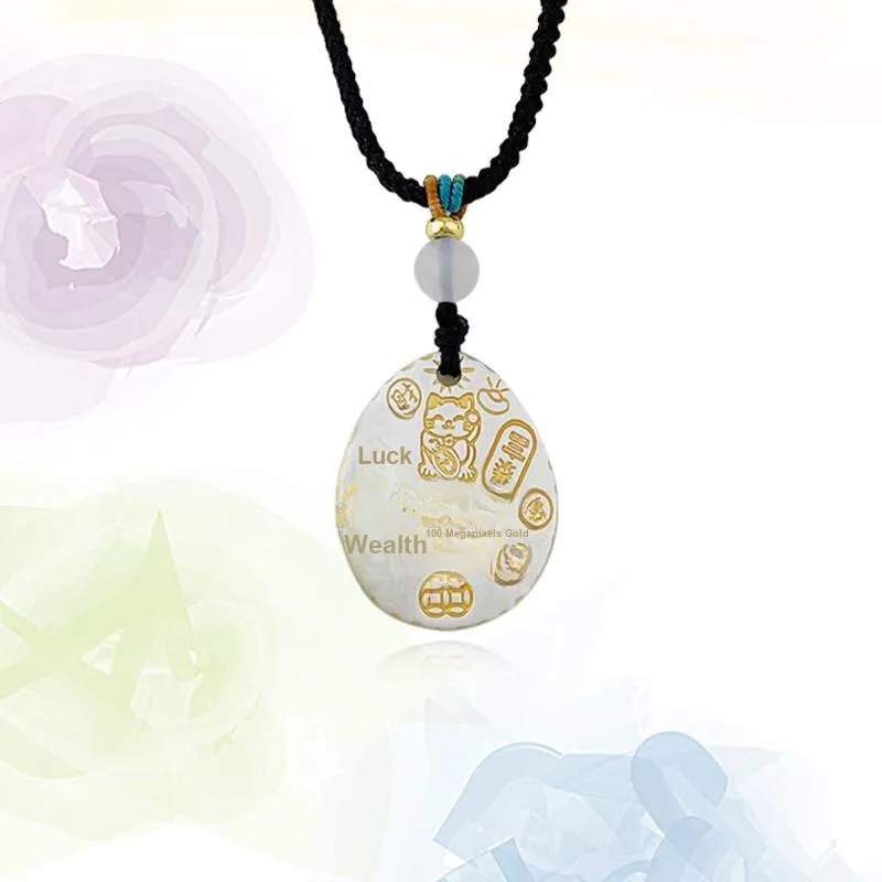 Phoenix Temple Jewelry 999 Fine Silver Sterling Silver Necklaces Women's-5