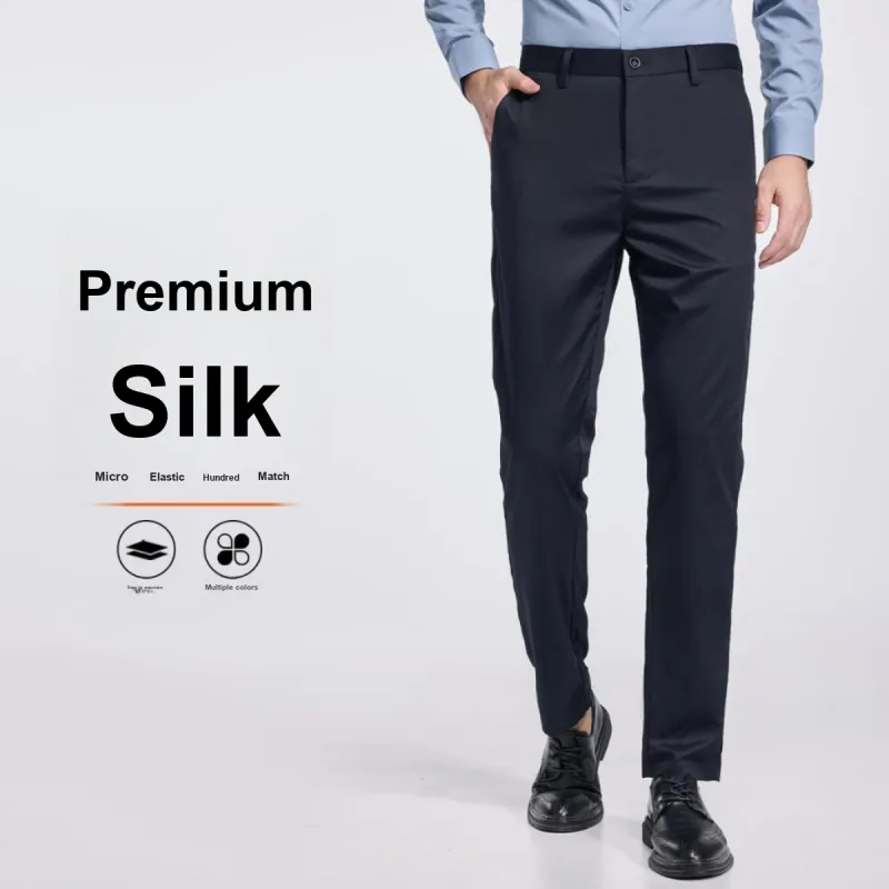 Red bean Casual Pants Men-2