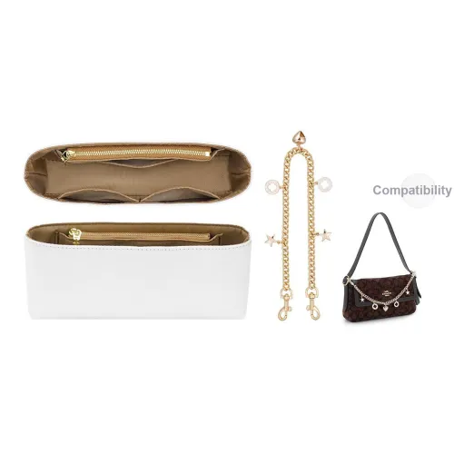 Lan Bao Fan Jinglon Сплав Сумка Вкладыш Женская Белая