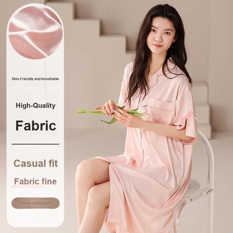 Pretty lady Women's Nightgowns-1