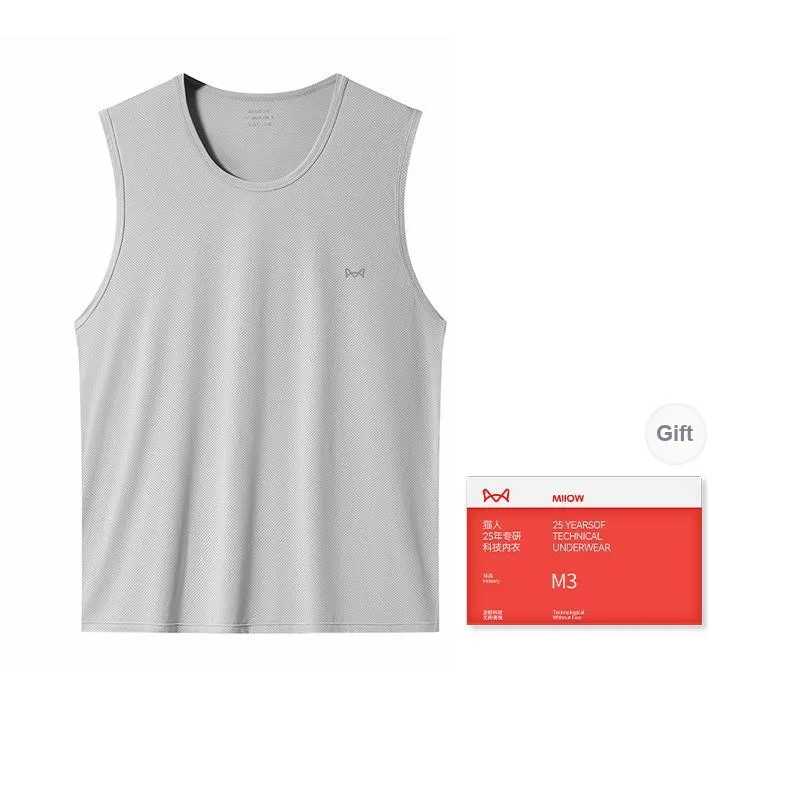MIIOW Tank Top Men's Shopping Bag Combo Set-11