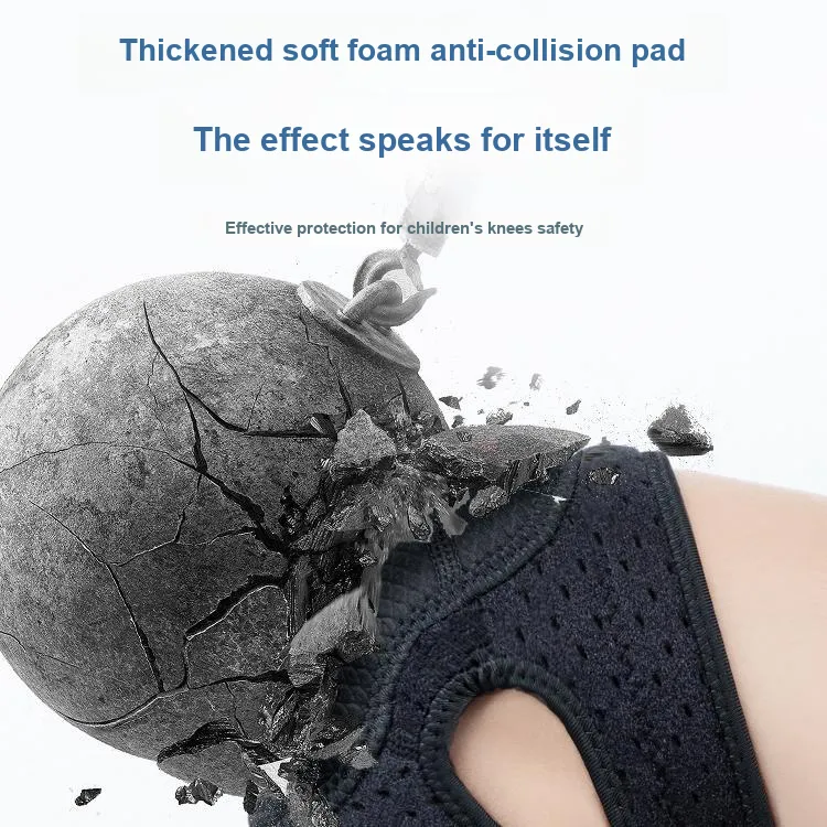 LiNing Knee Pads Basketball Kids' Polyester Polyamide Basketball Polyester Polyamide Kids' Knee Pads-1