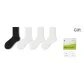 4-Pack (Pearl White 3, Obsidian Black 1, Crew)