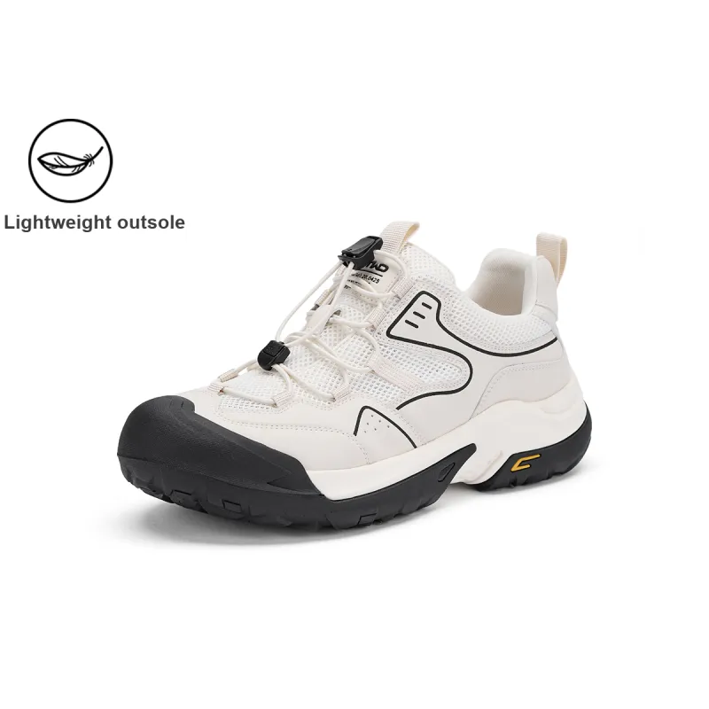 Hotwind Jogging Shoes Height Increasing Abrasion Resistant Low Top Casual Shoes Men's-7
