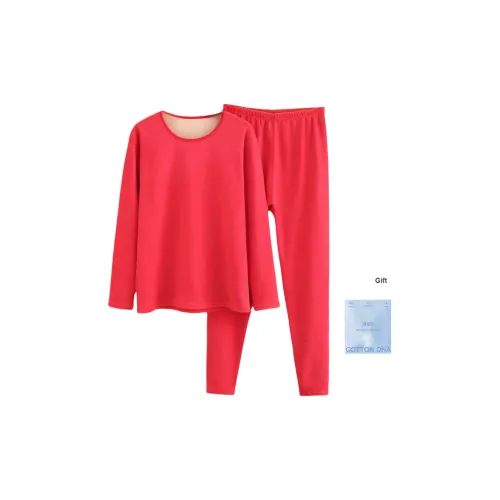 Cotton Gene Thermal Set Women's Gift Box Set Cotton Gene Термический Комплект Женская Подарочная Коробка