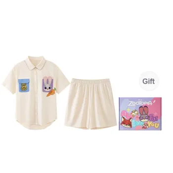 JINGYUN x Disney Pajama Set Unisex Gift Box Set