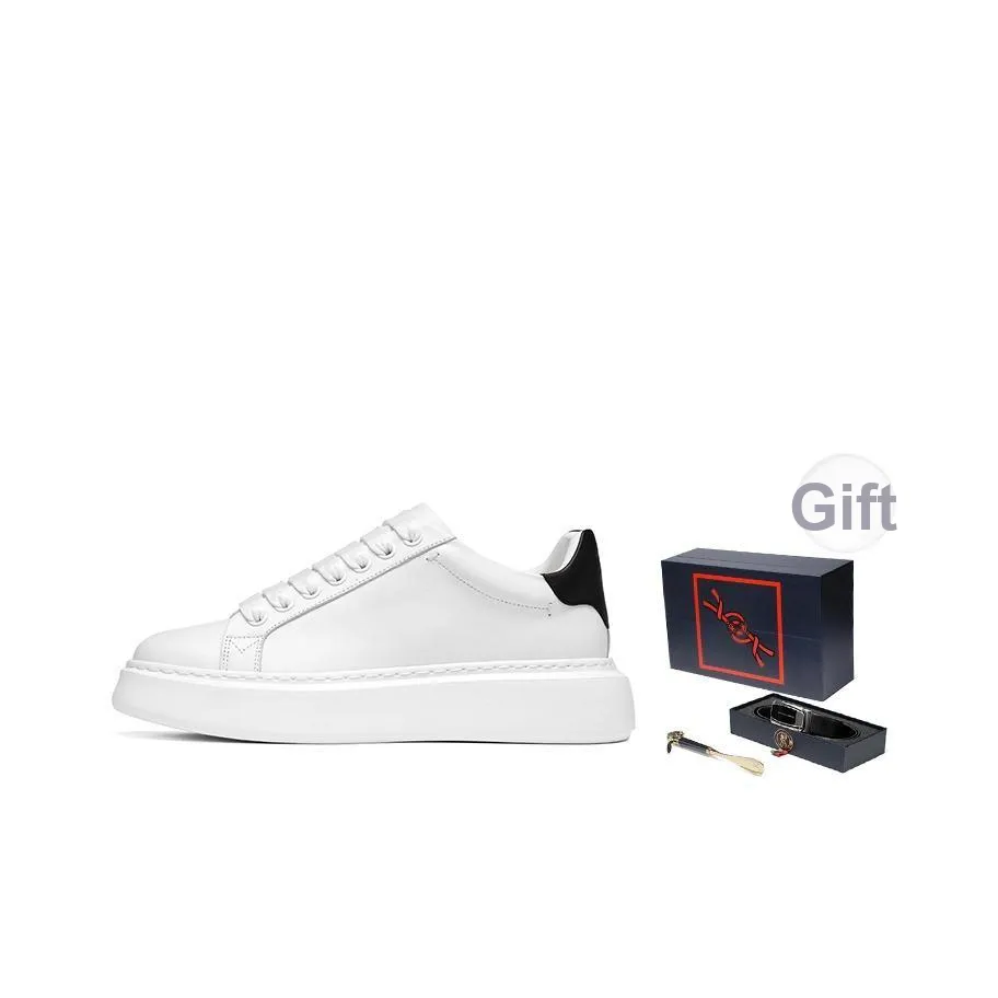 Roberta Di Camerino Низкие Кроссовки для Скейтбординга Мужские Белые