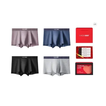 Cheekkiss Underwear Gift Box Men's Box 4 Pack