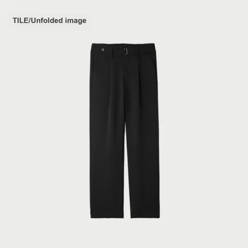 HLA Casual Pants Women's Black W9-4